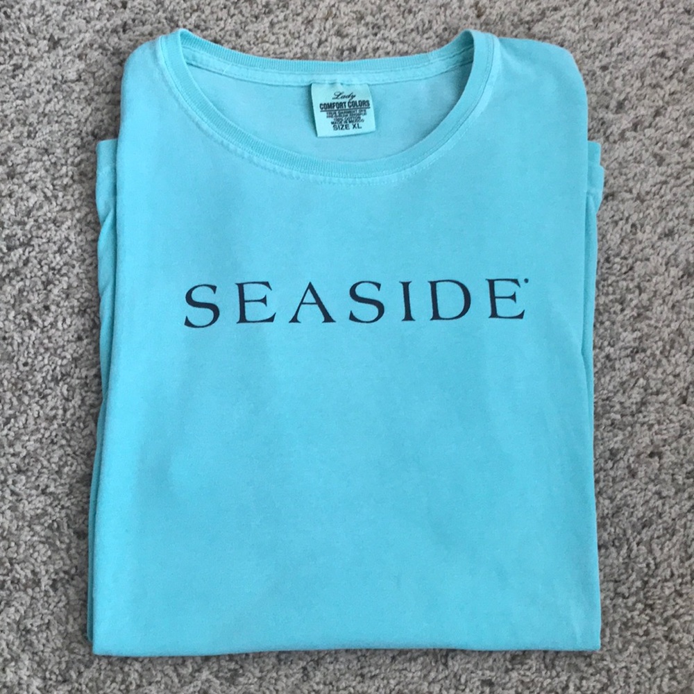 Comfort Colors SEASIDE mint tee - Size XL